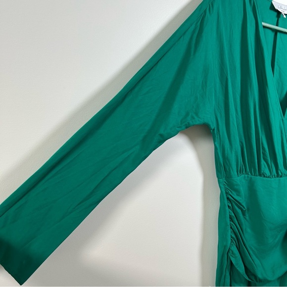 L'Academie The Lorriana Mini Dress Green Small - Picture 7 of 16